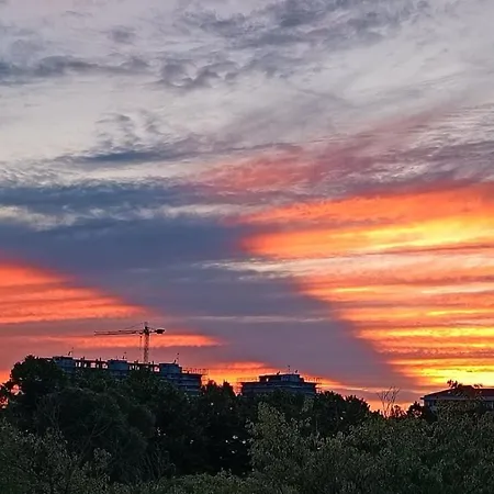 Panzió Terrazza Zalamella Ravenna