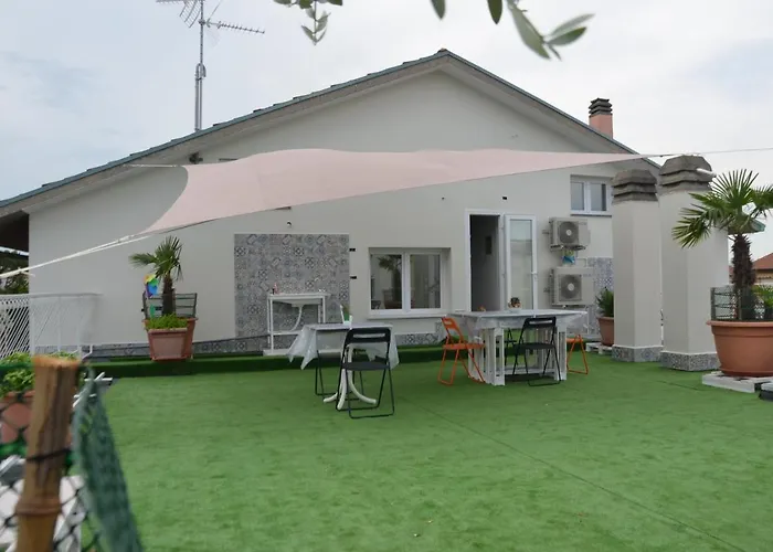 Oda ve Kahvaltı Terrazza Zalamella Ravenna