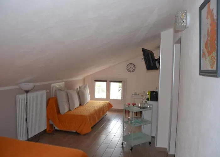 Oda ve Kahvaltı Terrazza Zalamella Ravenna